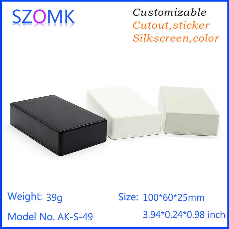 4Pieces 100*60*25 mm plastic e - Diy Electronics Cabinet ulasan dan harga