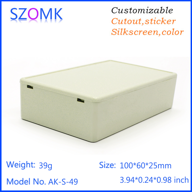 4Pieces 100*60*25 mm plastic e - Diy Electronics Cabinet ulasan dan harga