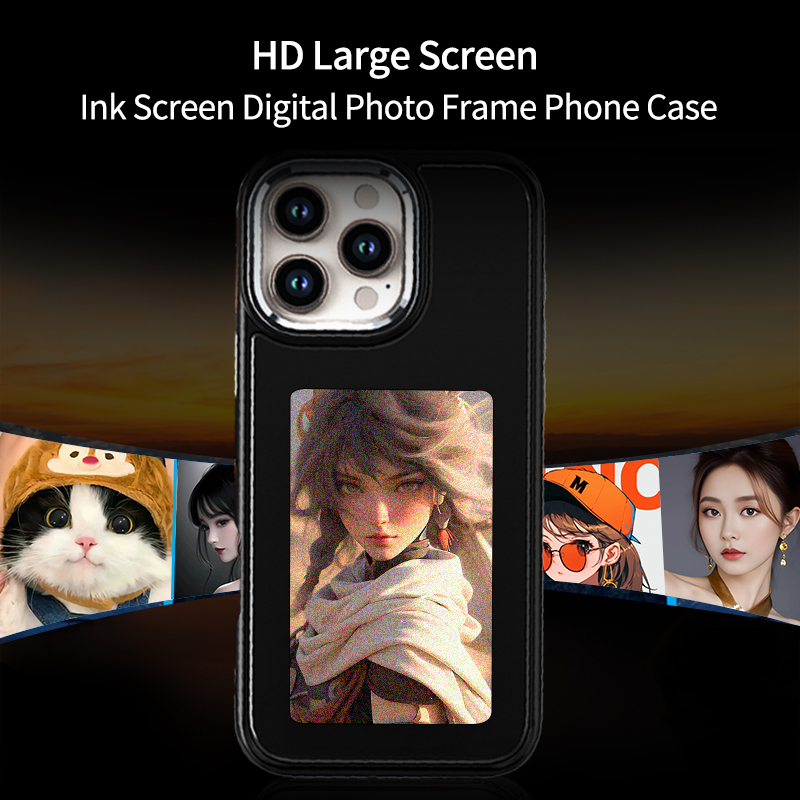 DIY E-Ink Screen Phone Case NF - Diy Electronics Case ulasan dan harga