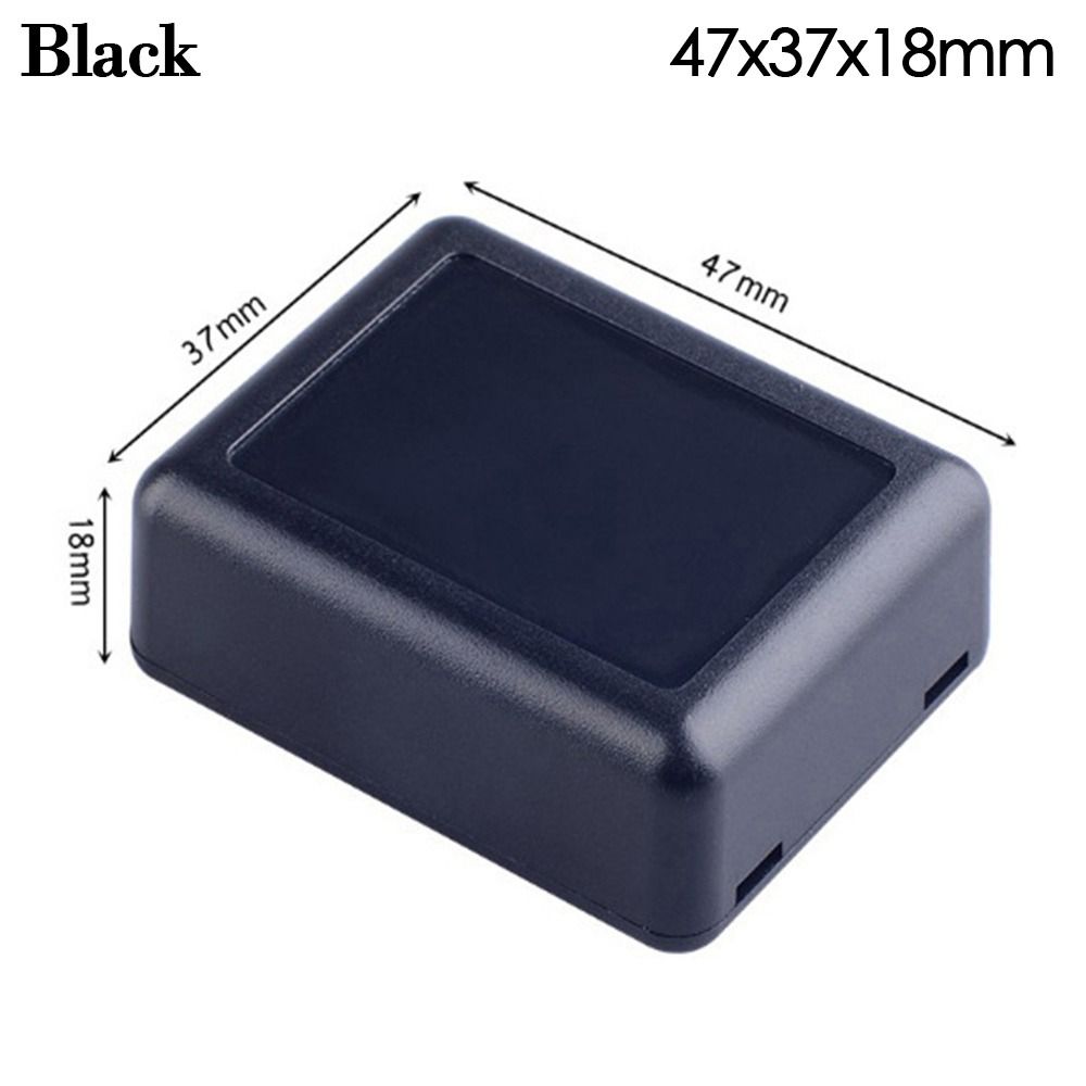 Black High Quality DIY Waterpr - Diy Electronics Case ulasan dan harga
