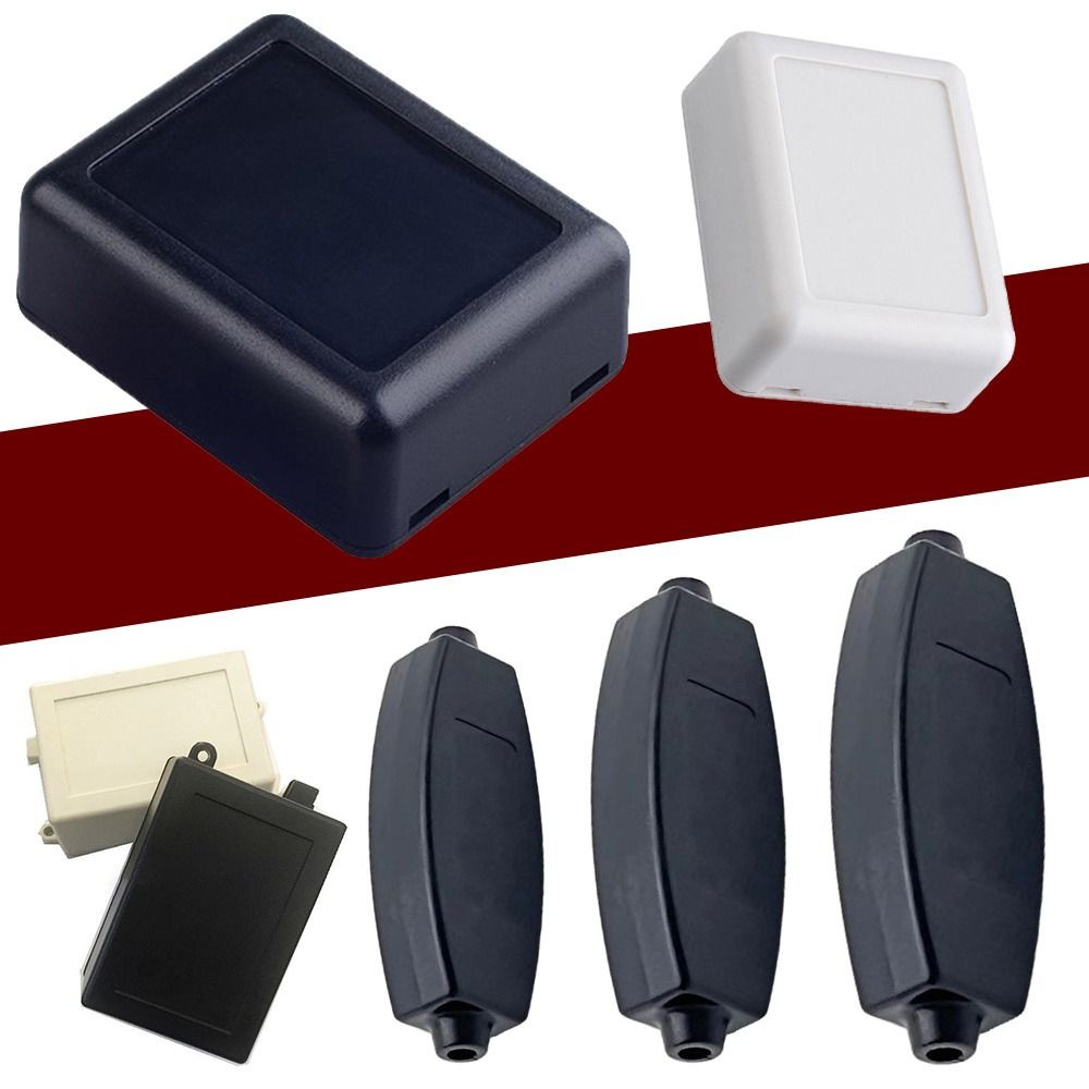 Black High Quality DIY Waterpr - Diy Electronics Case ulasan dan harga