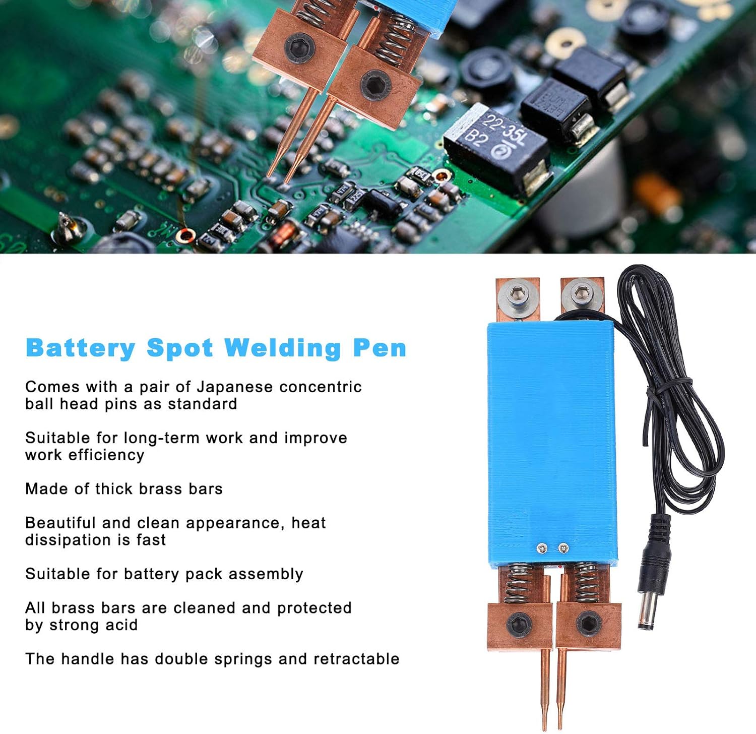 Integrated Type Spot Welding P - Diy Electronics Spot Welder ulasan dan harga