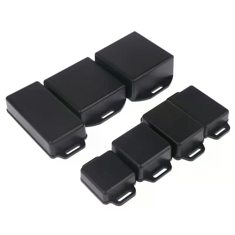 Black Plastic Electronic Proje - Diy Electronics Components ulasan dan harga