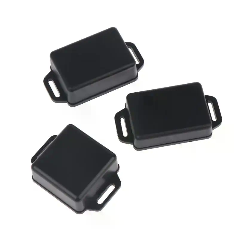 Black Plastic Electronic Proje - Diy Electronics Components ulasan dan harga