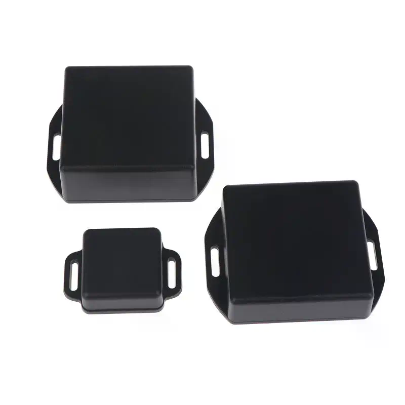 Black Plastic Electronic Proje - Diy Electronics Components ulasan dan harga