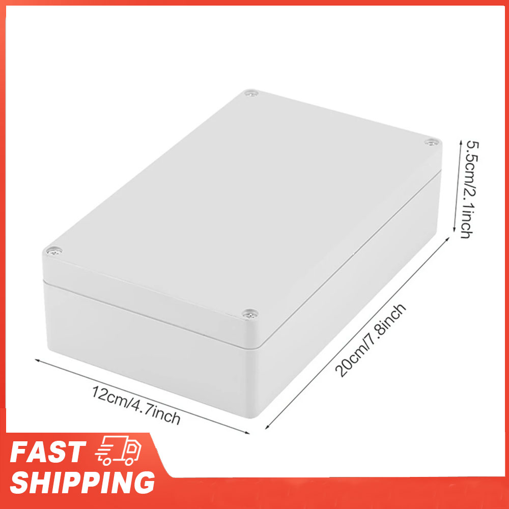 Water Resistant IP65 ABS Proje - Diy Electronics Case ulasan dan harga