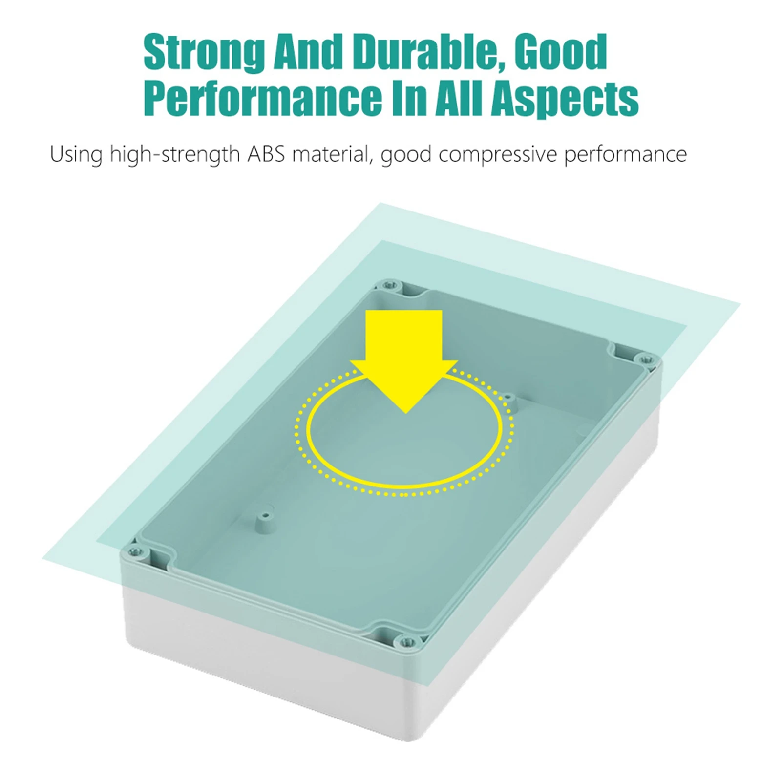 Water Resistant IP65 ABS Proje - Diy Electronics Case ulasan dan harga