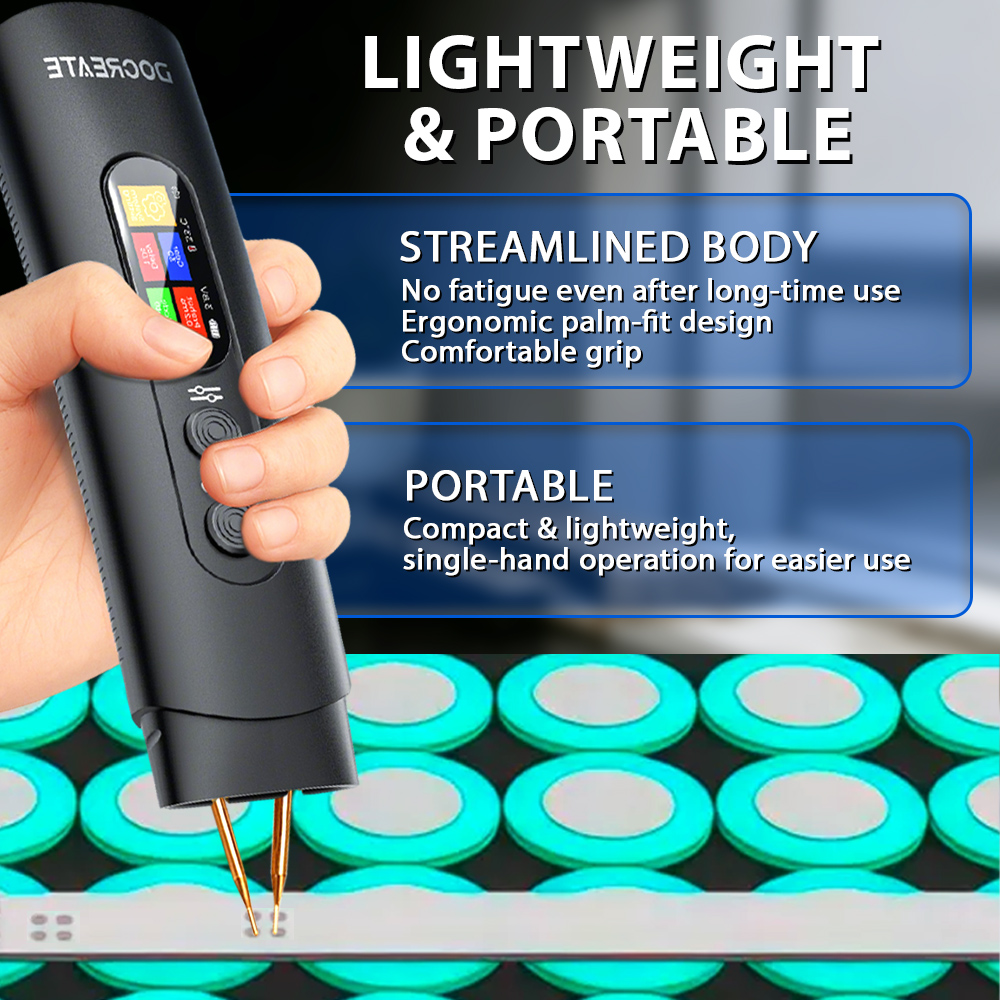 3360W Handheld Dual Pulse Spot - Diy Electronics Spot Welder ulasan dan harga