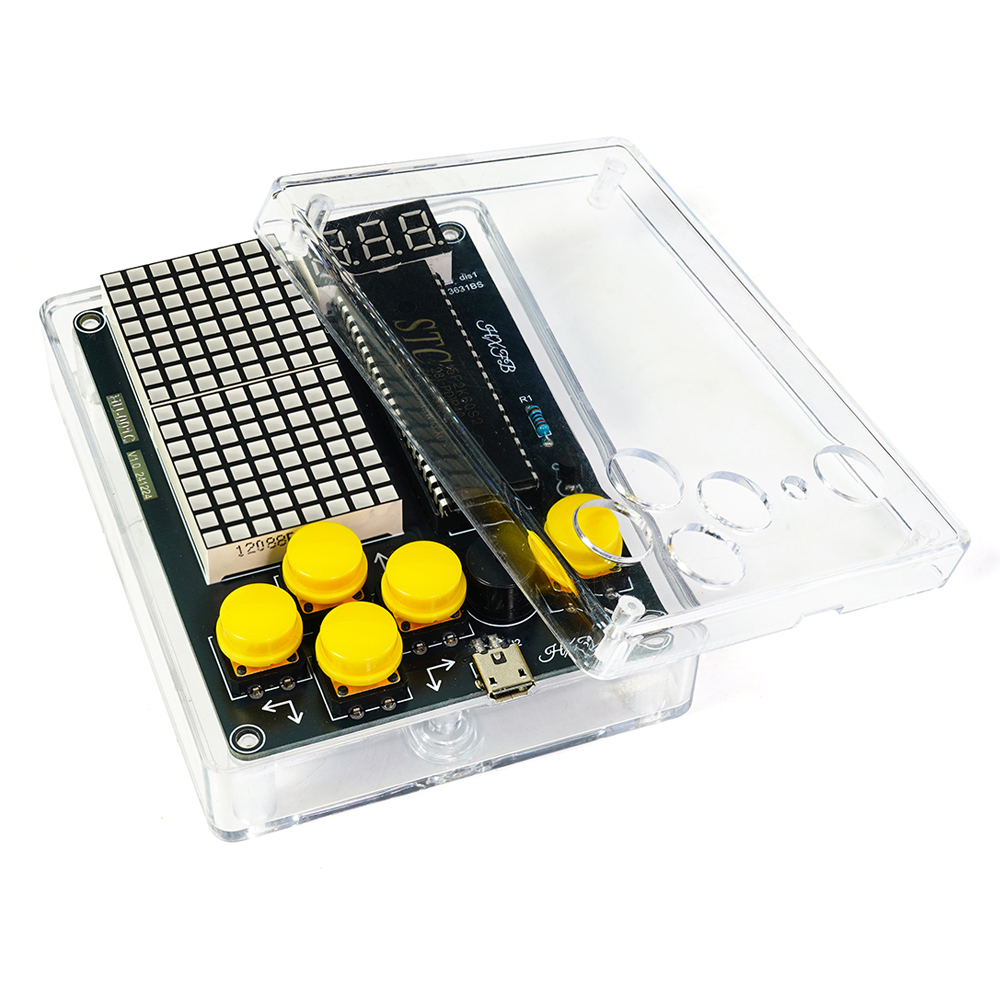 DIY Upgraded Pixel Game Consol - Diy Electronics Game ulasan dan harga