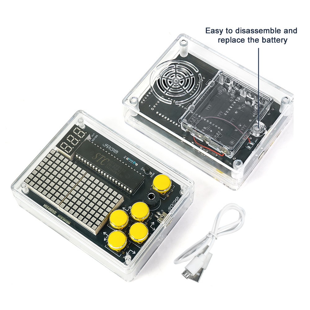 DIY Upgraded Pixel Game Consol - Diy Electronics Game ulasan dan harga