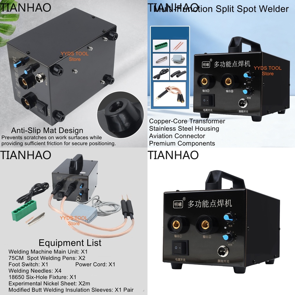 Compact Handheld Spot Welding  - Diy Electronics Spot Welder ulasan dan harga