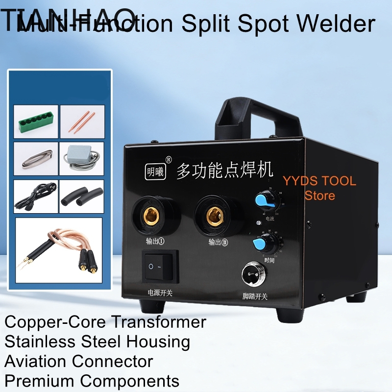Compact Handheld Spot Welding  - Diy Electronics Spot Welder ulasan dan harga