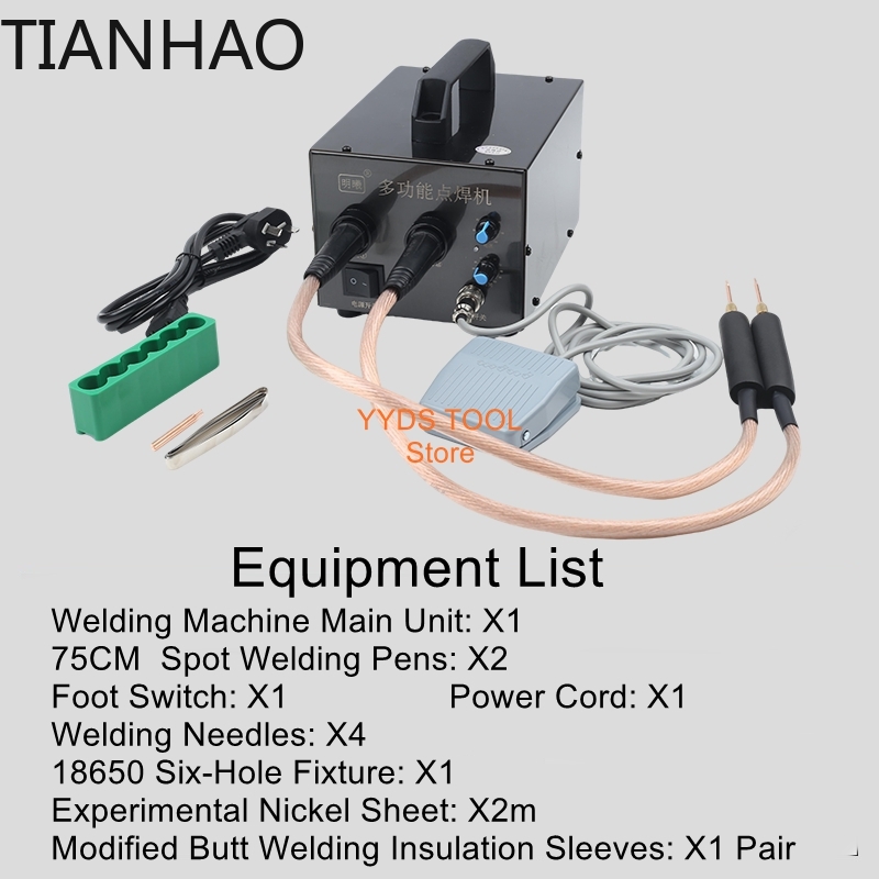 Compact Handheld Spot Welding  - Diy Electronics Spot Welder ulasan dan harga