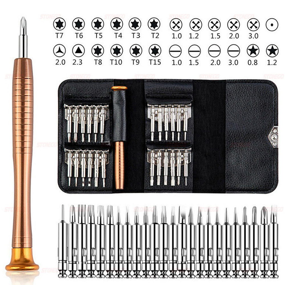 25 in 1 Precision Screwdriver  - Diy Electronics Game ulasan dan harga