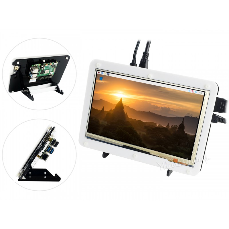 Raspberry Pi 4 Model B Display - Diy Electronics Case ulasan dan harga