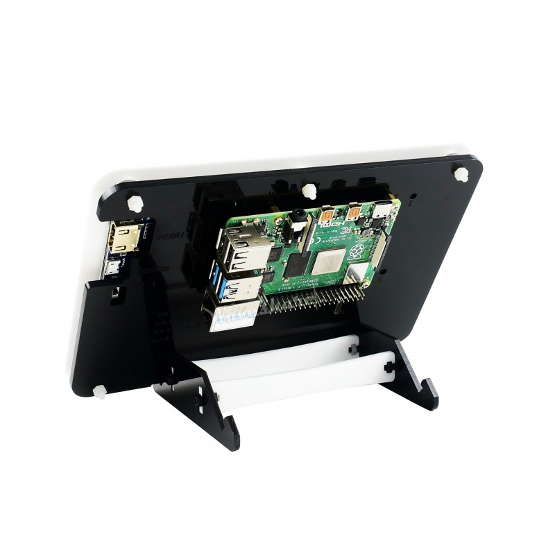 Raspberry Pi 4 Model B Display - Diy Electronics Case ulasan dan harga