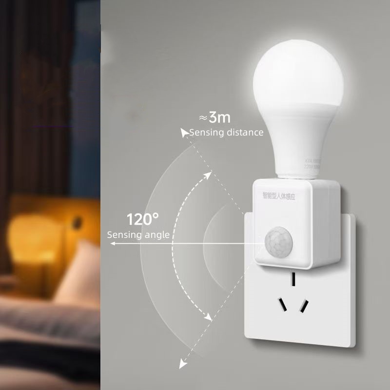 E27 PIR Motion Sensor Led Swit - Ldr Light Sensor ulasan dan harga