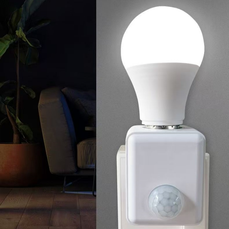 E27 PIR Motion Sensor Led Swit - Ldr Light Sensor ulasan dan harga