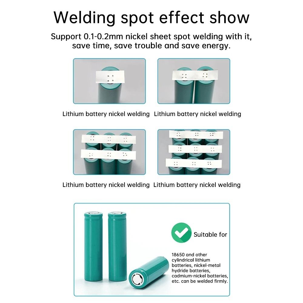 Portable 12V Spot Welder Digit - Diy Electronics Spot Welder ulasan dan harga