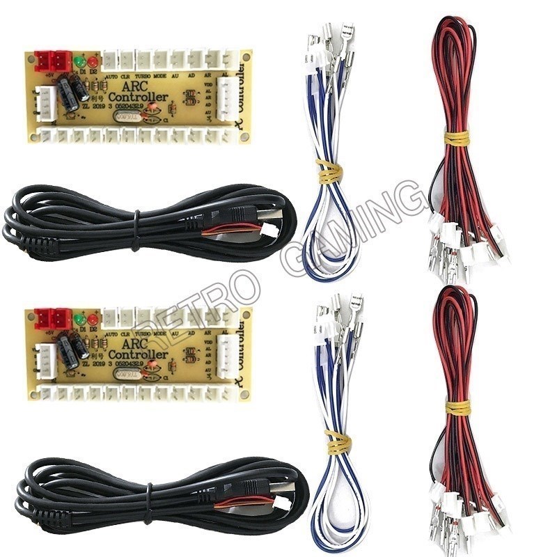 PC USB Zero Delay Encoder Circ - Diy Electronics Game ulasan dan harga