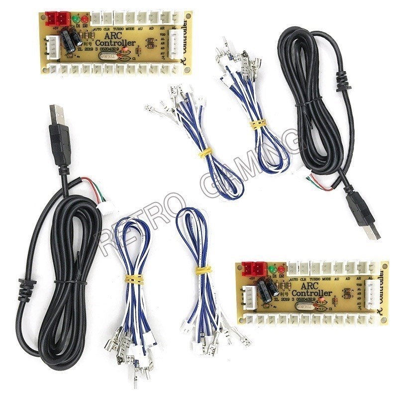 PC USB Zero Delay Encoder Circ - Diy Electronics Game ulasan dan harga