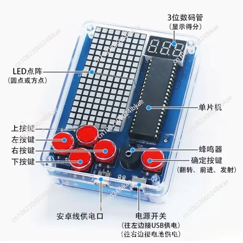 Pixel game machine production  - Diy Electronics Game ulasan dan harga