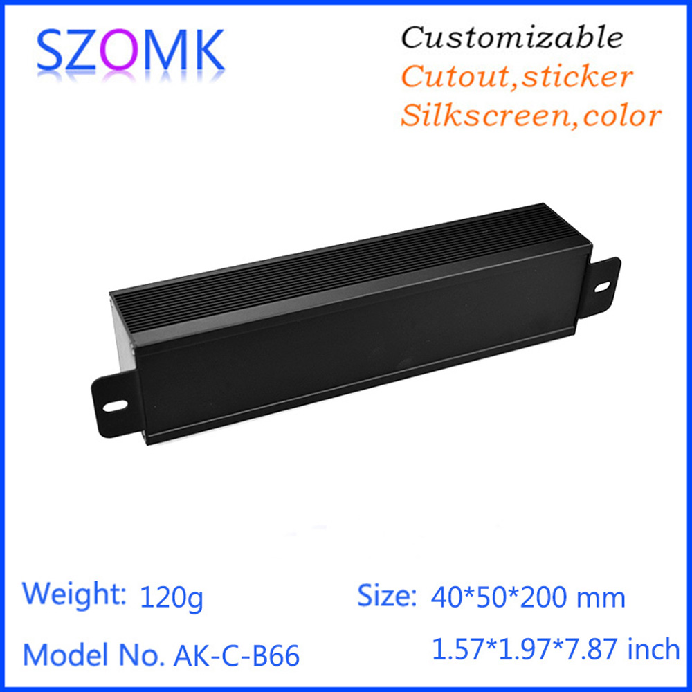1Piece 40*50*200mm Aluminum Bo - Diy Electronics Case ulasan dan harga