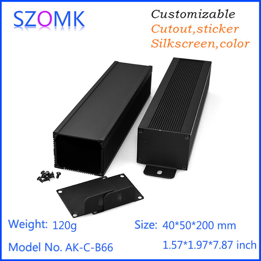 1Piece 40*50*200mm Aluminum Bo - Diy Electronics Case ulasan dan harga