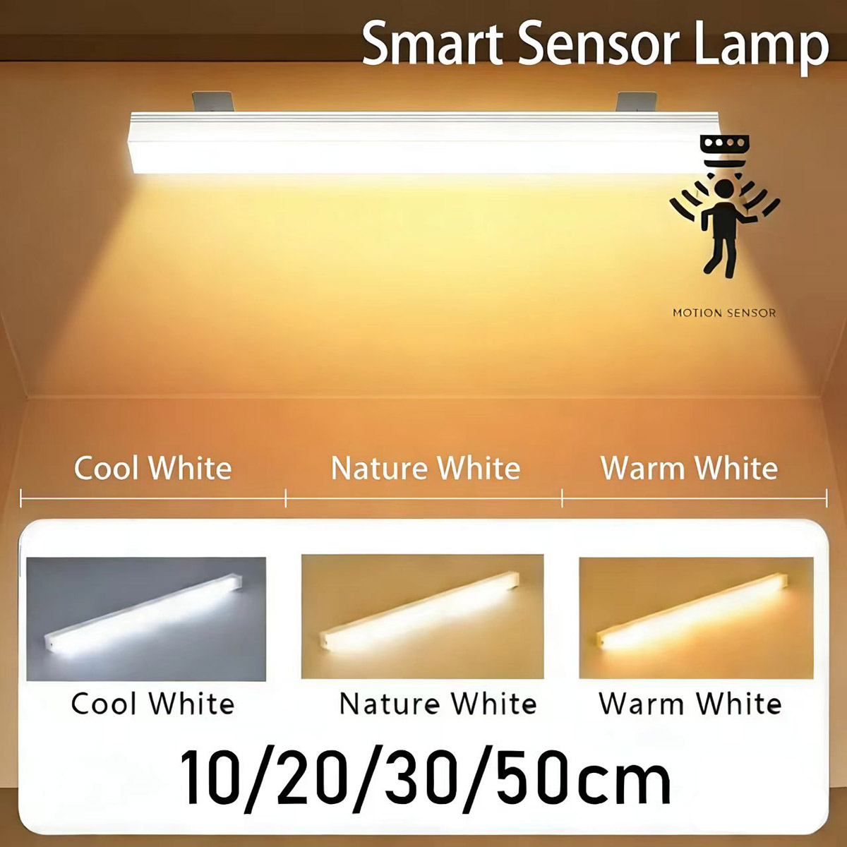 USB Type C Rechargeable Motion - Ldr Light Sensor ulasan dan harga