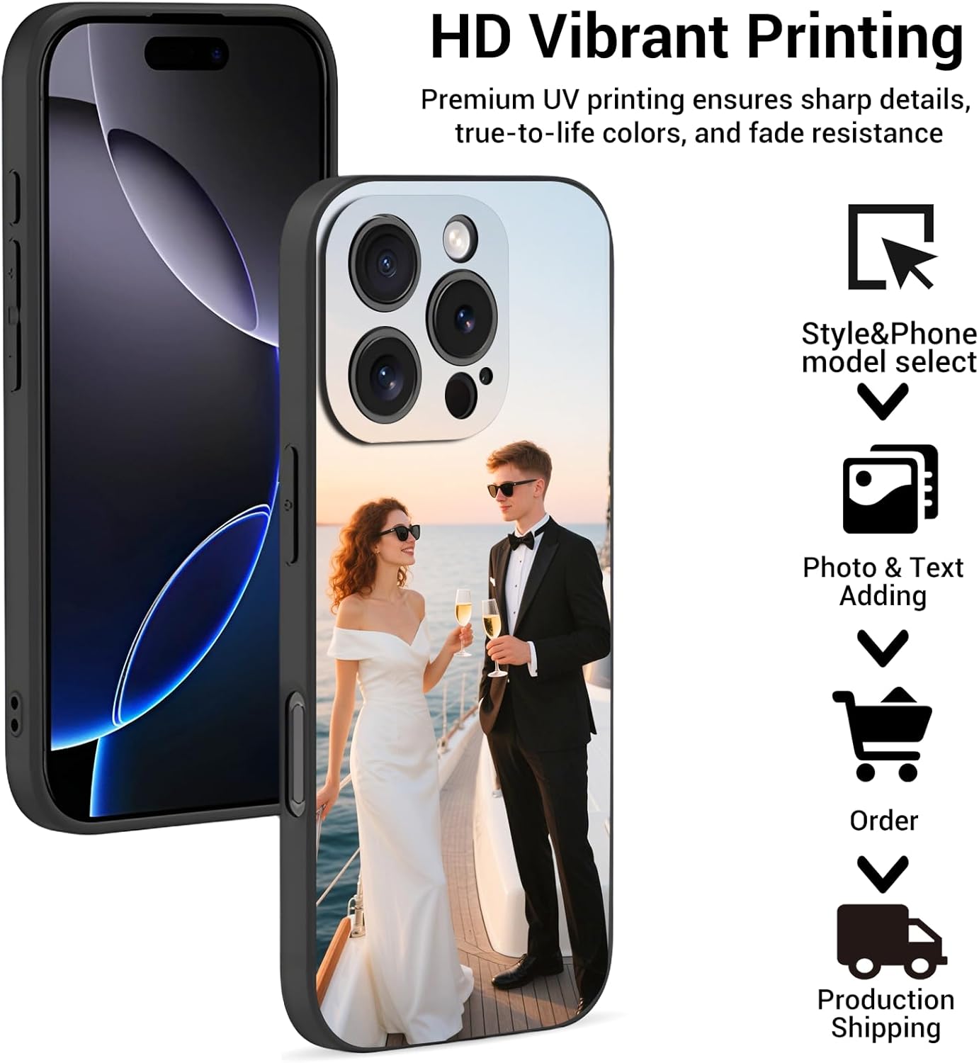 Custom Matte Case for iPhone 1 - Diy Electronics Case ulasan dan harga