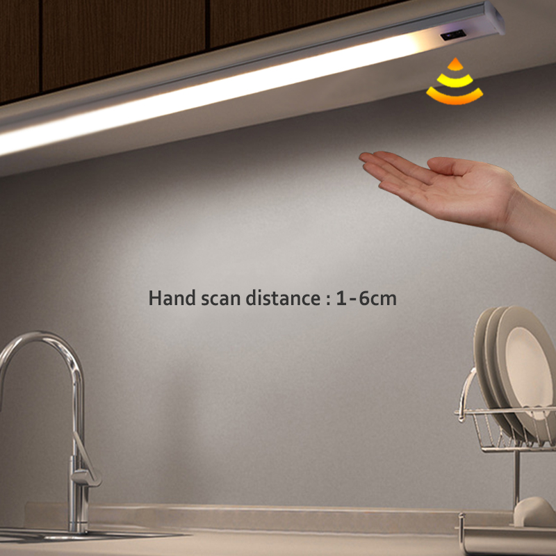 LED Under Cabinet Light Kitche - Ldr Light Sensor ulasan dan harga