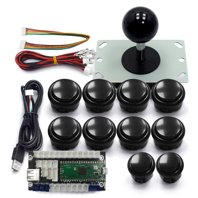 Copy Sanwa Arcade Game Diy Kit - Diy Electronics Game ulasan dan harga
