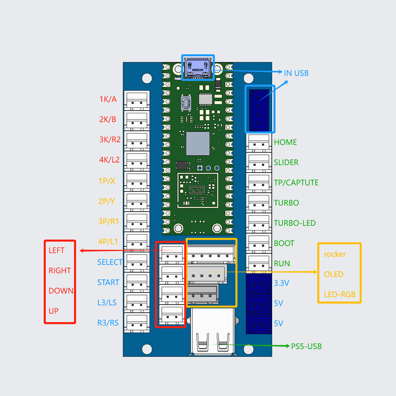 Copy Sanwa Arcade Game Diy Kit - Diy Electronics Game ulasan dan harga