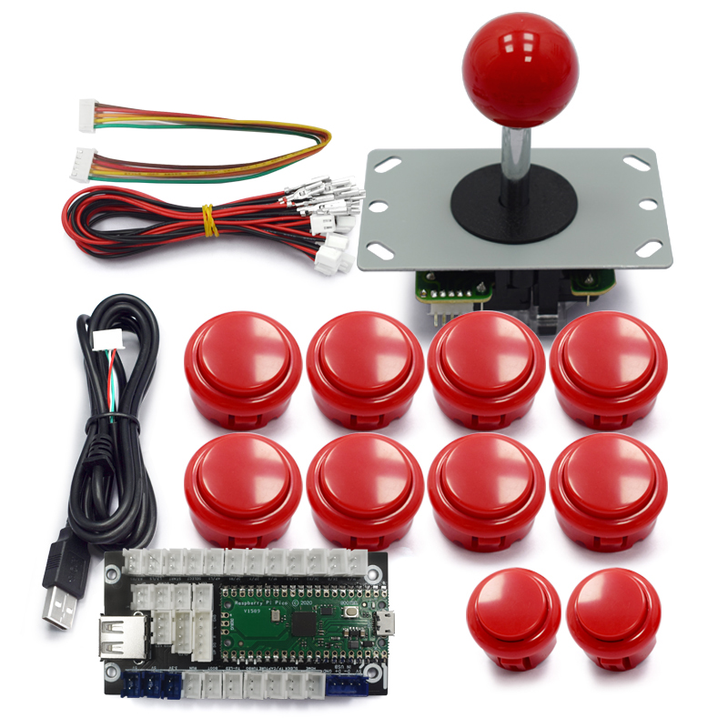 Copy Sanwa Arcade Game Diy Kit - Diy Electronics Game ulasan dan harga