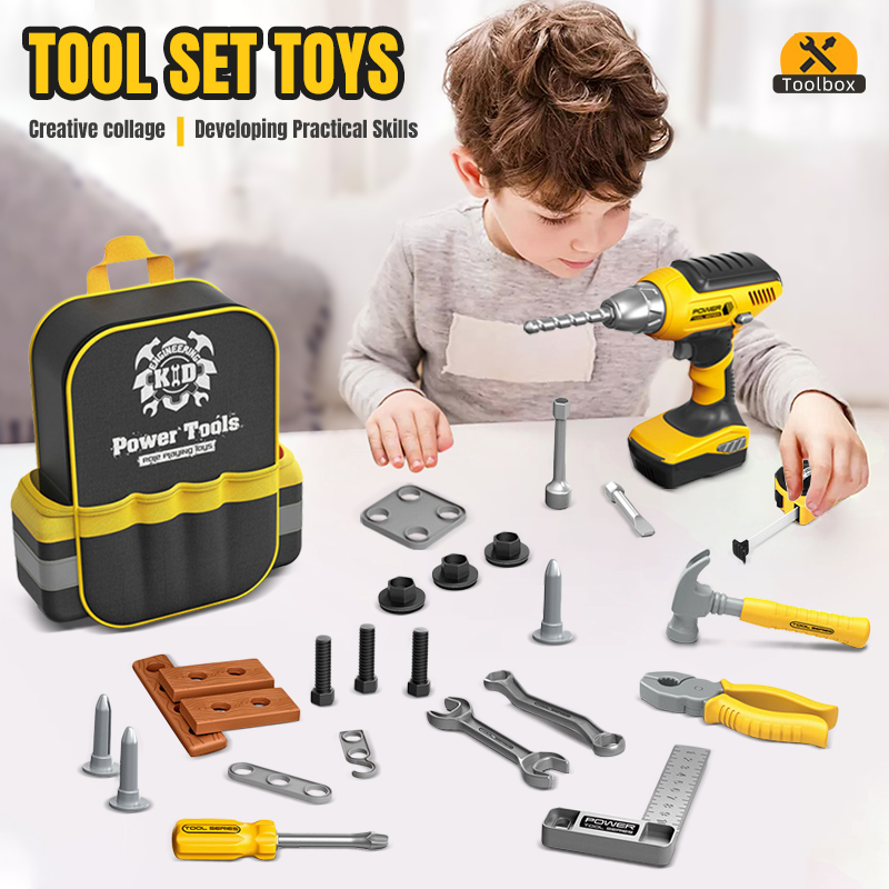 Kids Toolbox Kit Simulation Re - Diy Electronics Game ulasan dan harga
