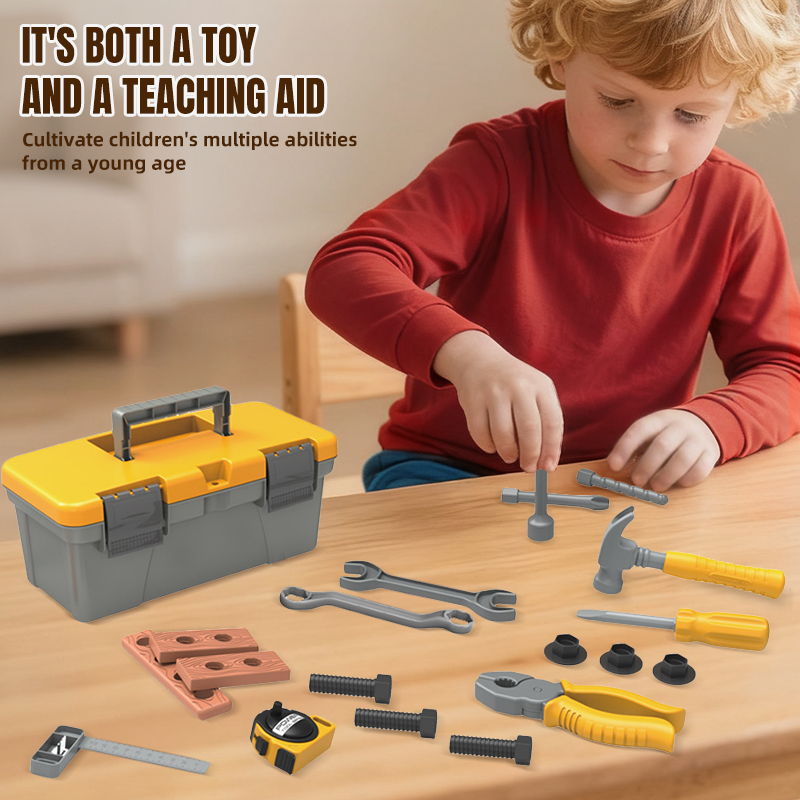 Kids Toolbox Kit Simulation Re - Diy Electronics Game ulasan dan harga