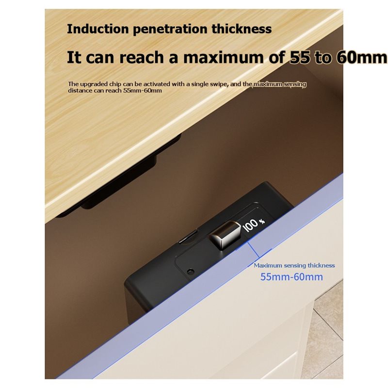 Electronic NFC Door Lock- Smar - Diy Electronics Cabinet ulasan dan harga