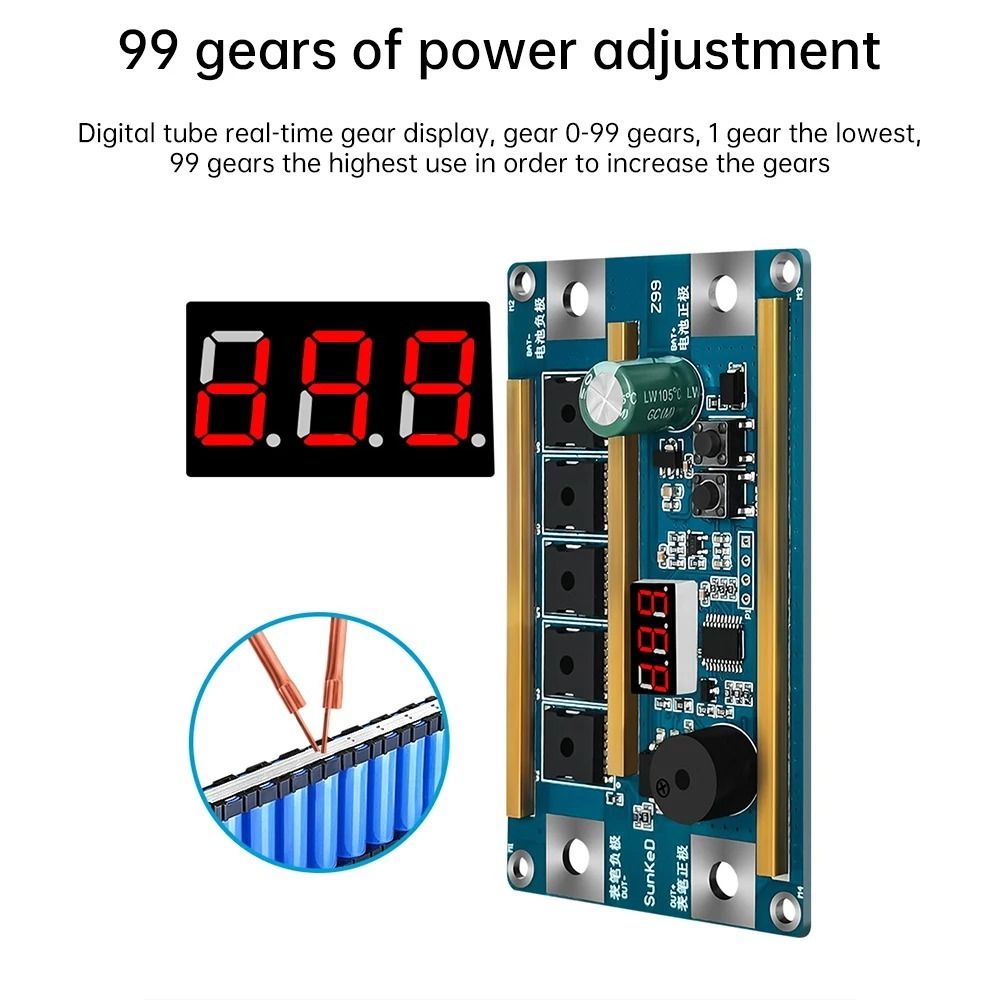 Portable 12V Spot Welder 10AWG - Diy Electronics Spot Welder ulasan dan harga