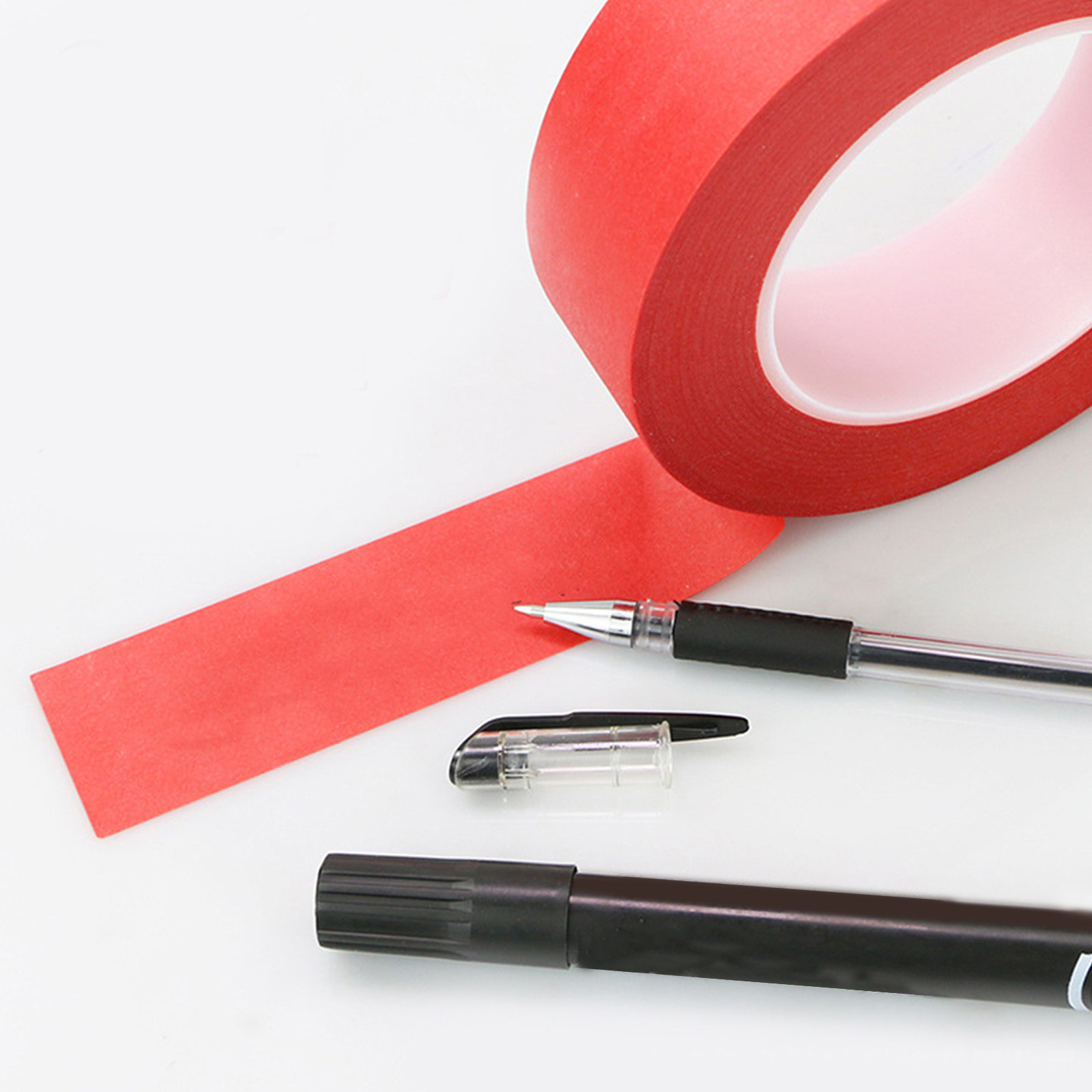 3 Red Masking Tape High Temper - Diy Electronics Components ulasan dan harga