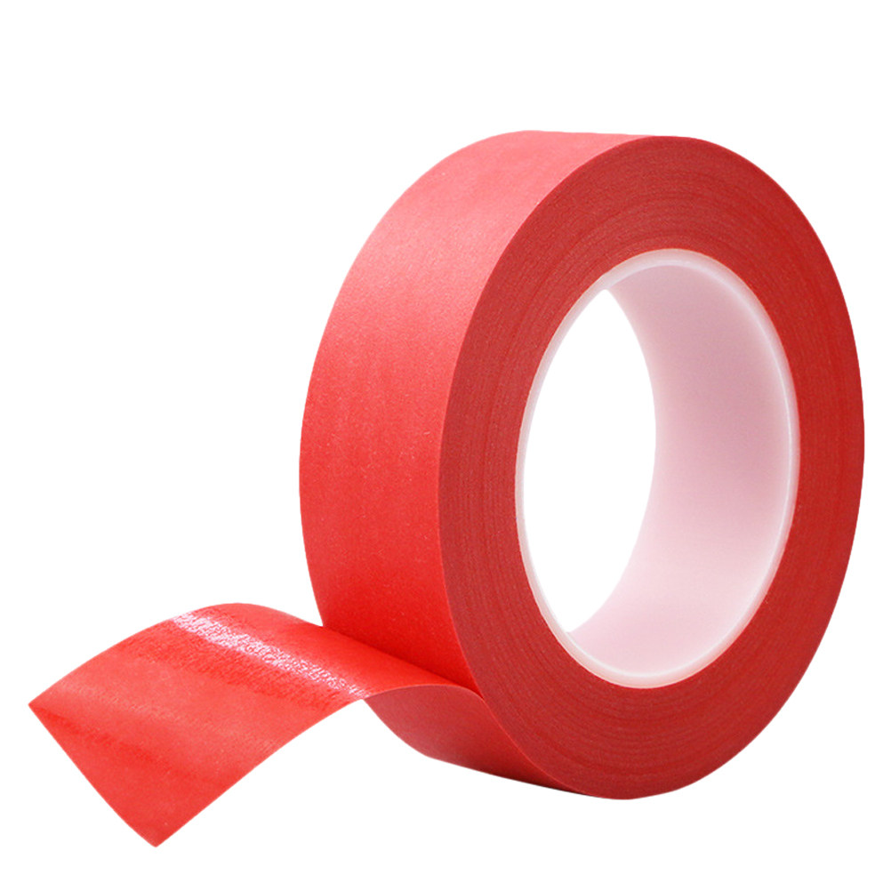 3 Red Masking Tape High Temper - Diy Electronics Components ulasan dan harga