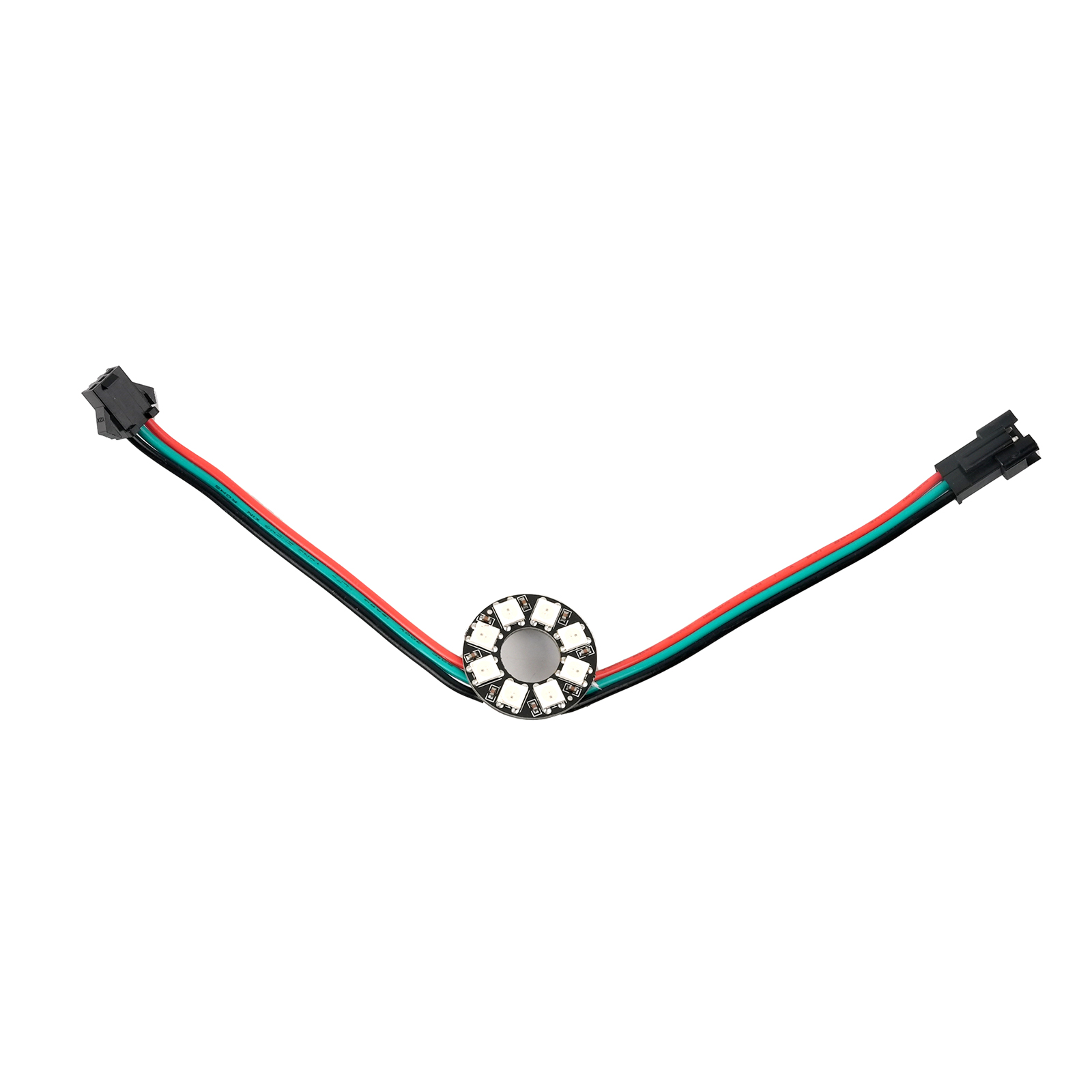 8LED WS2812B RGB LED Ring Ligh - Diy Electronics Address ulasan dan harga