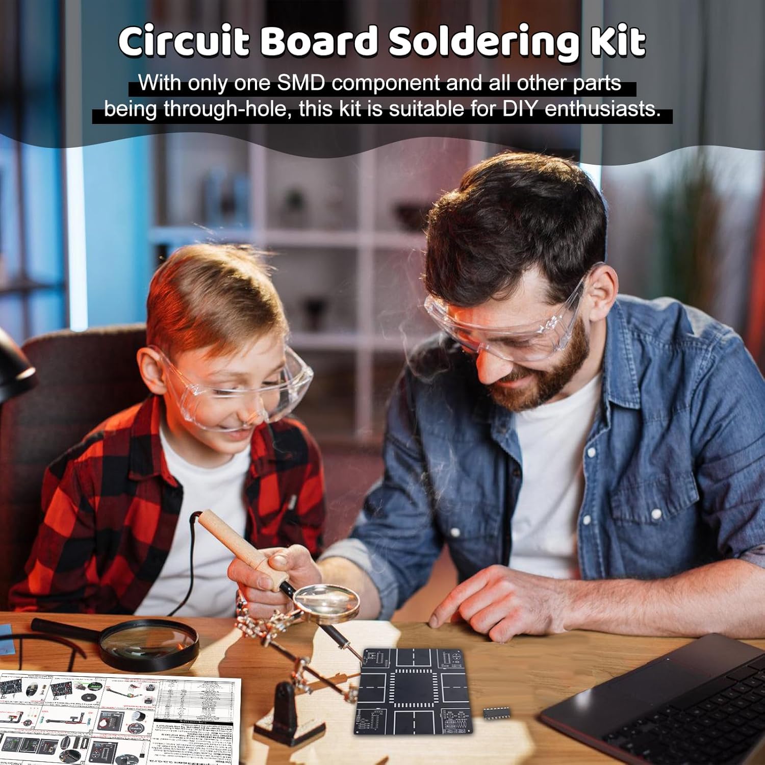 Traffic Light Simulator Kit wi - Diy Electronics Projects For Adults ulasan dan harga
